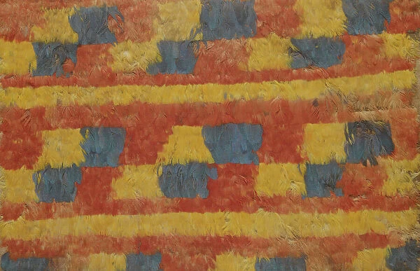 Fragment (Possibly From a Tunic), Peru, 600  /  1532 A. D. Creator: Unknown