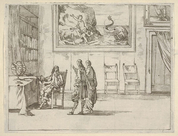 Francesco I d Este Displays Great Faculty in his Studies