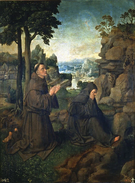 Francis of Assisi. Artist: Master of Hoogstraaten