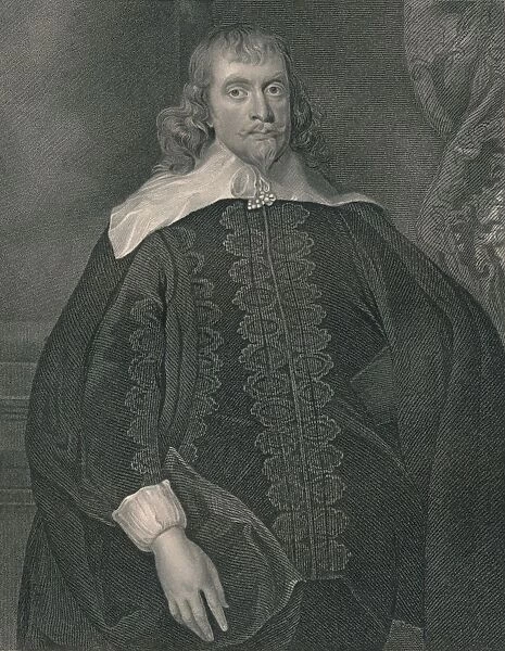 Francis Russell, Earl of Bedford, (early-mid 19th century). Creator: John Cochran