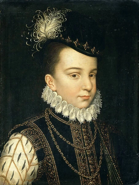Francois-Hercule de France, duc d Alencon (1554-1584), ca 1566