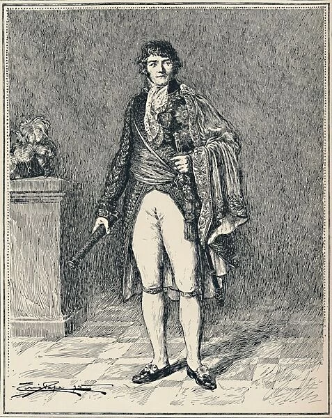Francois-Joseph Lefebvre - Duke of Dantzic, c1806, (1896)