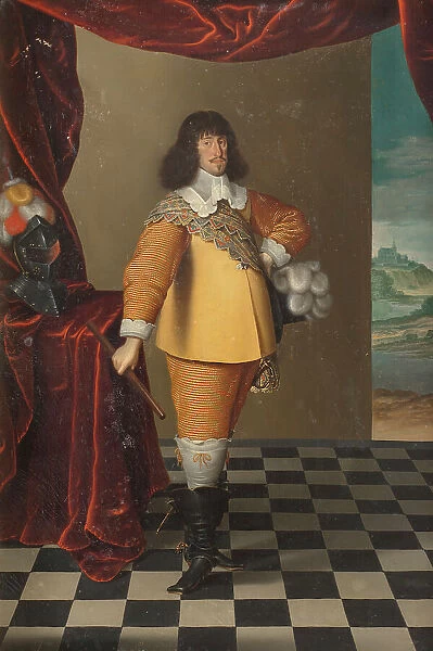 Frederick III, 1609-1670, King of Denmark and Norway, mid-17th century. Creator: Andreas Magerstadt