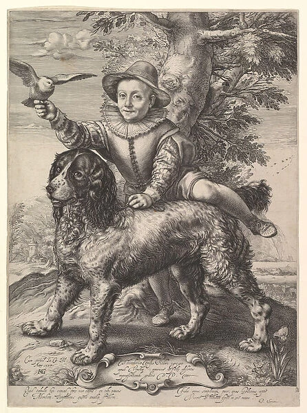Frederick de Vries, 1597. Creator: Hendrik Goltzius