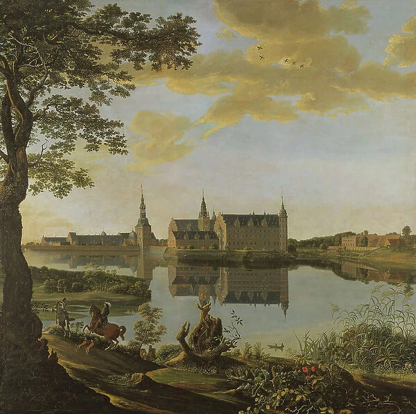 Fredriksborg Castle, Denmark, 1652. Creator: Laurens Barata