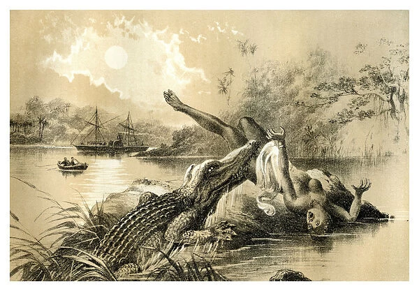 A Frightful Incident, 1883