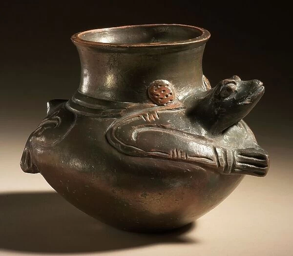 Frog Vessel, between 900 and 1200. Creator: Unknown