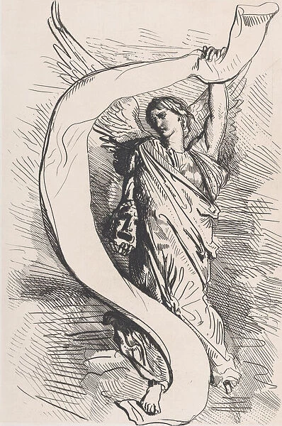 Frontispiece, from Othello, 1900. Creator: Theodore Chasseriau
