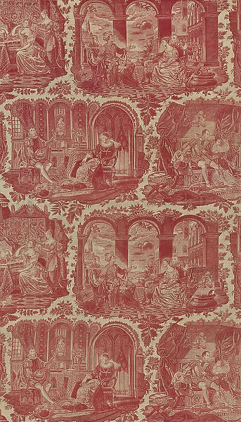 Furnishing Fabric, France, 1827 / 40. Creator: Unknown