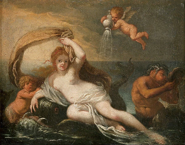 Galatea, 17th century. Creator: Anon