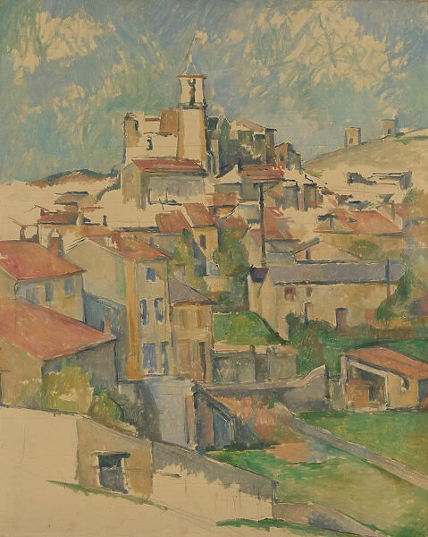 Gardanne, 1885-86. Creator: Paul Cezanne
