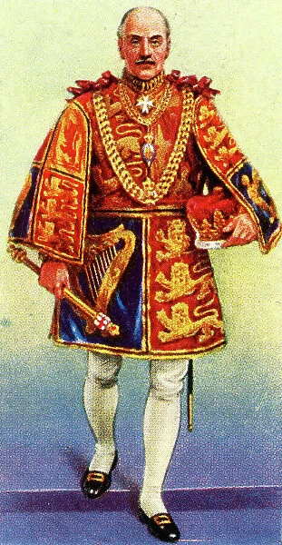 Garter King of Arms, 1937. Creator: Unknown