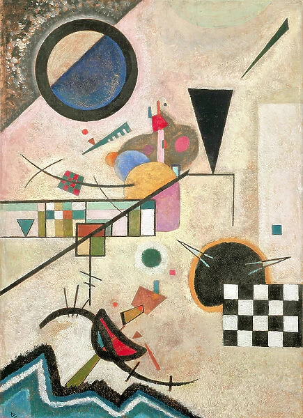 Gegenklänge (Opposing Accords) , 1924. Creator: Kandinsky, Wassily Vasilyevich (1866-1944)