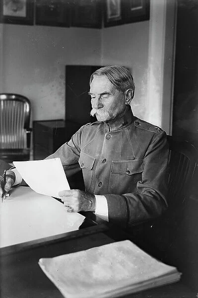 Gen. E.D. Hoyle, 1917 or 1918. Creator: Bain News Service
