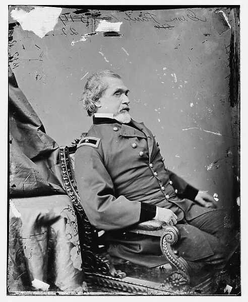 General G. R. Paul, US Army, between 1860 and 1875. Creator: Unknown