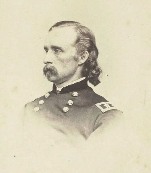 General George Armstrong Custer, 1860  /  76. Creators: Bradys National Photographic