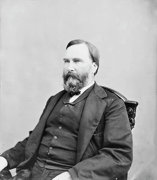 General James Longstreet, C. S. A. between 1865 and 1880. Creator: Unknown