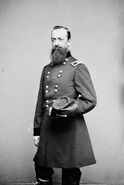 General Joseph Farmer Knipe, between 1855 and 1865. Creator: Unknown