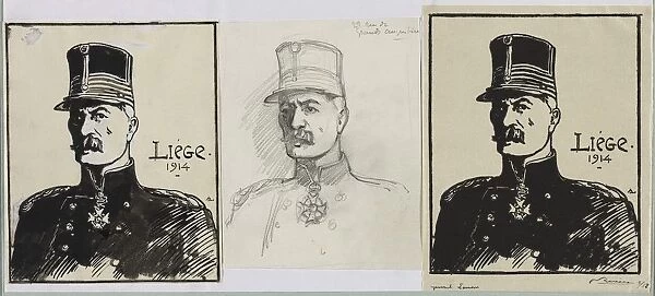 General Leman, 1914. Creator: Auguste Louis Lepere (French, 1849-1918)