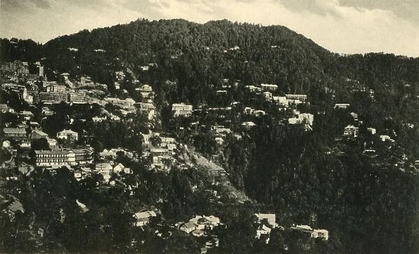 General View of Jakko, Simla, c1918-c1939. Creator: Unknown