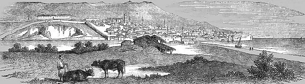 General View of Varna, 1854. Creator: Unknown