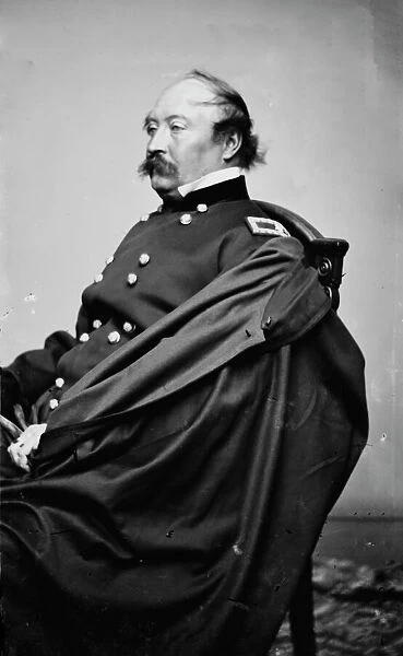 General William H. French, US Army, between 1855 and 1865. Creator: Unknown
