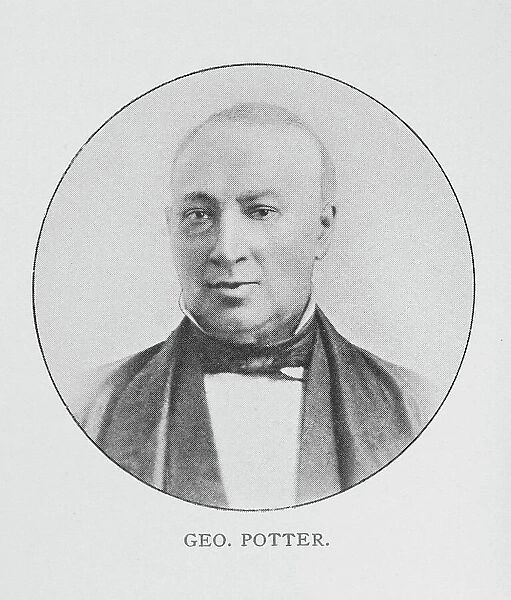 Geo. Potter, 1894. Creator: Unknown