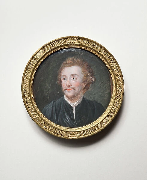 Georg Petel (1601 / 2-1634), sculptor. Creator: Lorentz Svensson Sparrgren