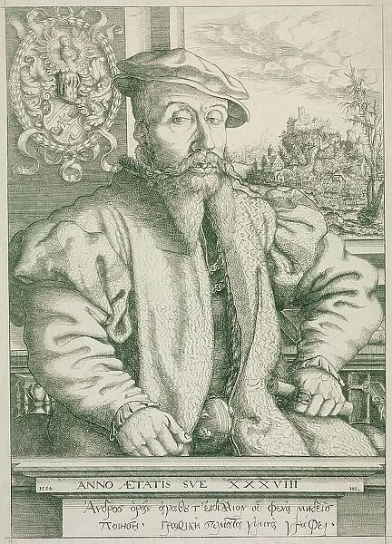Georg Roggenbach, 1554. Creator: Hans Sebald Lautensack