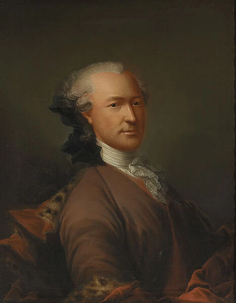 Georg Wilhelm Sillén, Royal Secretary, 1757. Creator: Isak Wacklin
