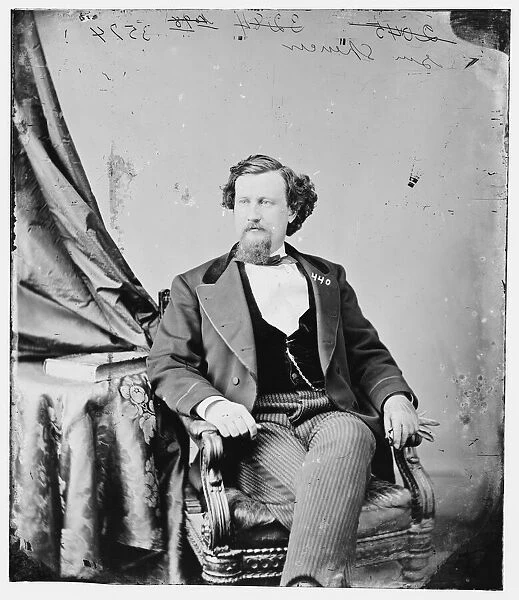 George Eliphaz Spencer of Alabama, between 1860 and 1875. Creator: Unknown