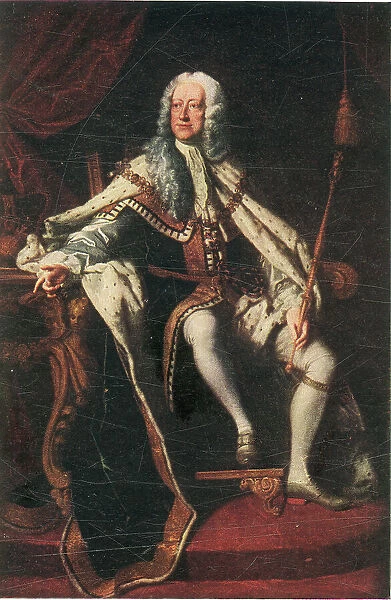 George II, (c1911). Creator: Unknown