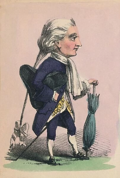 George III, 1856. Artist: Alfred Crowquill
