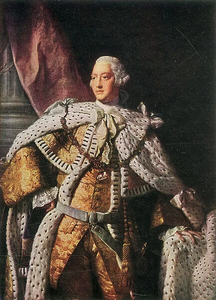 George III, (c1911). Creator: Unknown