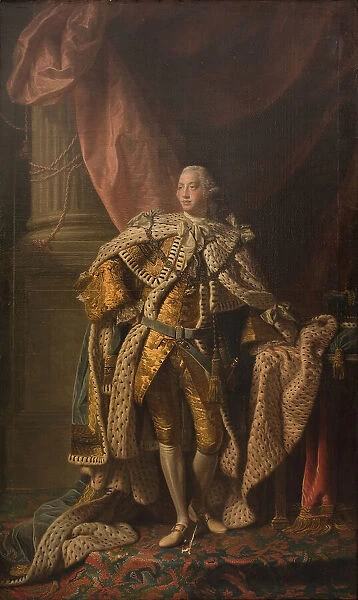 George III of England, 1765-1766. Creator: Allan Ramsay