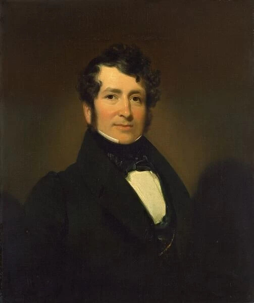 George Pope Morris, c. 1836. Creator: Henry Inman