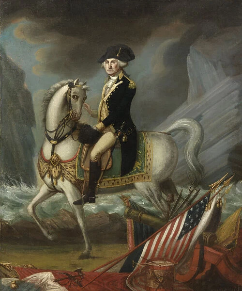 George Washington, 1800. Creator: William Clarke