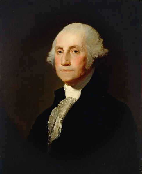 George Washington, c. 1803  /  1805. Creator: Gilbert Stuart