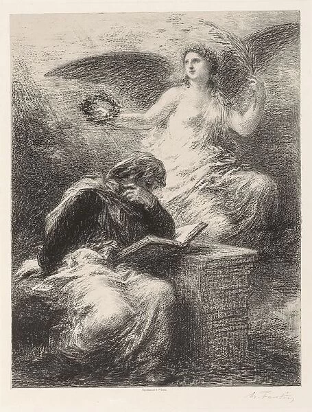 Glory, 1890. Creator: Henri Fantin-Latour (French, 1836-1904)