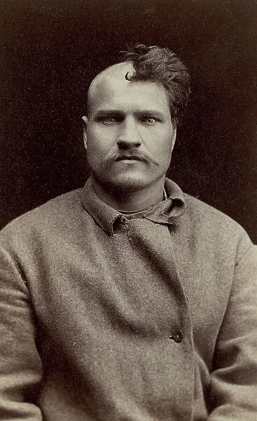Glyanzo Osip - exiled convict, 1899. Creator: AK Keppel