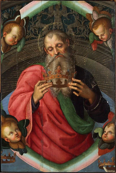 God the Father (fragment of the Baronci Altarpiece)