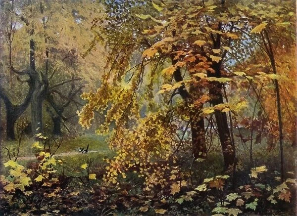 Golden Autumn, 1887, (1965). Creator: Il ya Ostroukhov