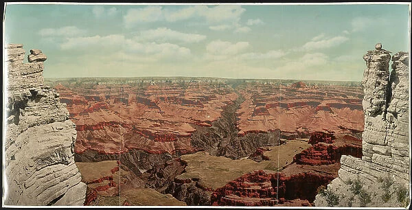 Grand Canyon of Arizona, c1907. Creator: William H. Jackson