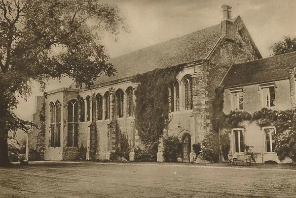 The Great Hall Built By Edward IV For Eltham Palace, c1935. Creator: Robinson