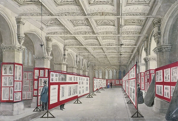 Guildhall Museum, City of London, 1872. Artist:s Maund