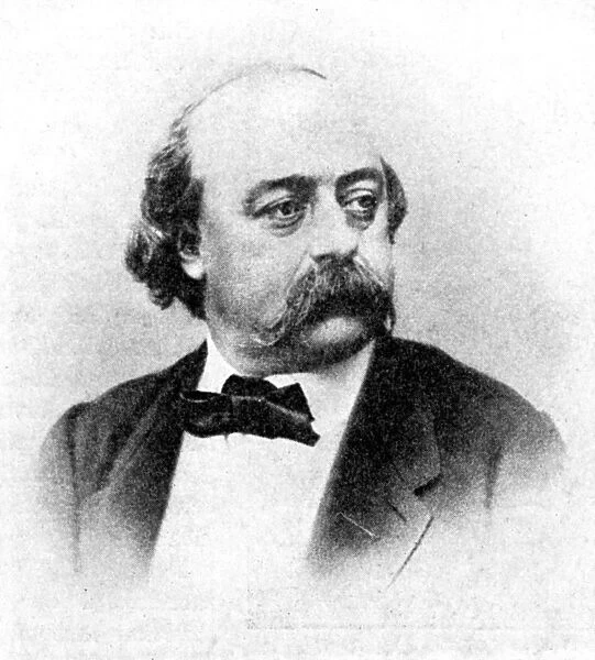 Gustave Flaubert, Author of Madame Bovary, 1923. Artist: Rischgitz Collection