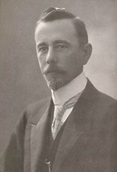H. E. Dr. Lauro Severiano Muller. Minister for Foreign Affairs, 1914