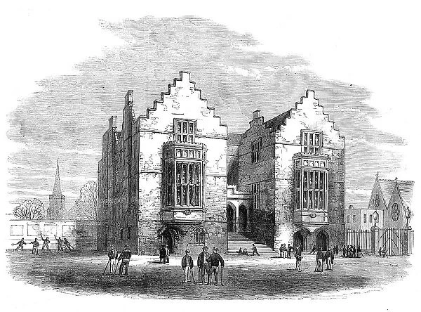 Harrow School, 1862. Creator: Unknown