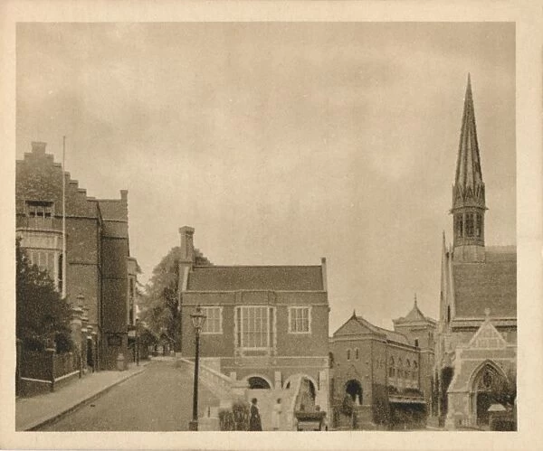 Harrow School, 1923