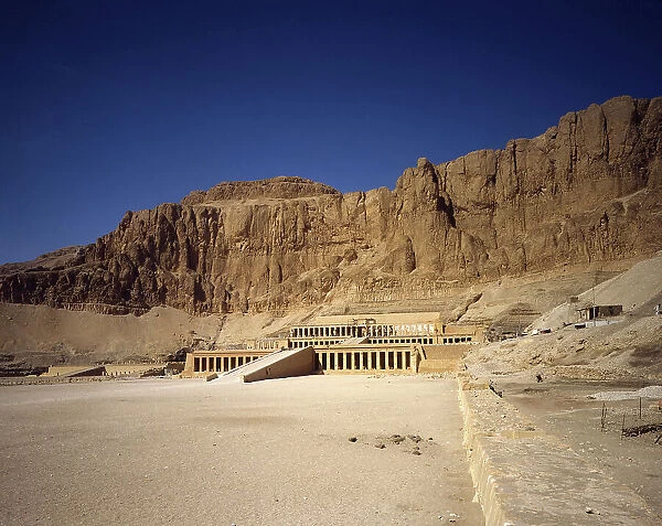 Hatshepsut, Deir El Bahri, Egypt, 1984. Creator: Ethel Davies